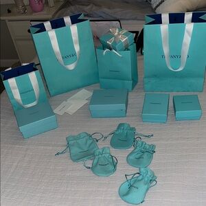 Tiffany & Co. Turquoise Gift Set.